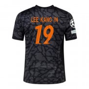 Camisola Paris Saint-Germain Jogador Lee Kang In 3º 2023-2024