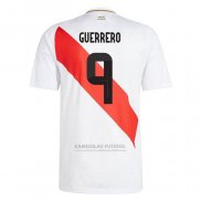 Camisola Peru Jogador Guerrero 1º 2024
