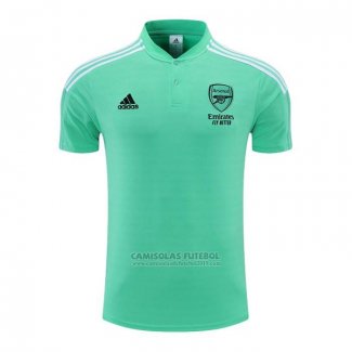 Camisola Polo del Arsenal 2022-2023 Verde