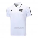 Camisola Polo del Flamengo 2023-2024 Branco