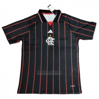 Camisola Polo del Flamengo 2024-2025 Preto