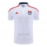 Camisola Polo del Lyon 2022-2023 Branco