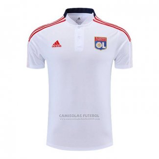 Camisola Polo del Lyon 2022-2023 Branco