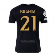 Camisola Real Madrid Jogador Brahim 3º 2023-2024