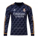 Camisola Real Madrid 2º Manga Comprida 2023-2024