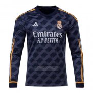 Camisola Real Madrid 2º Manga Comprida 2023-2024