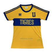 Camisola Tigres UANL Special Mulher 2023-2024 Amarelo