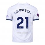 Camisola Tottenham Hotspur Jogador Kulusevski 1º 2023-2024