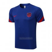 Camisola Treinamento Atletico Madrid 2022-2023 Azul