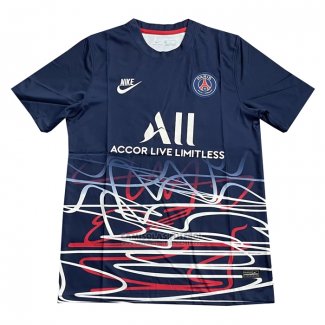 Camisola Treinamento Paris Saint-Germain 2022 Azul