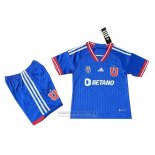 Camisola Universidad de Chile 1º Crianca 2023