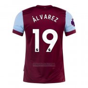 Camisola West Ham Jogador Alvarez 1º 2023-2024