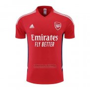 Camisola de Treinamento Arsenal 2022-2023 Vermelho