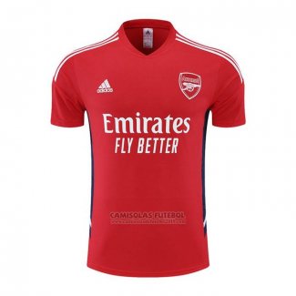 Camisola de Treinamento Arsenal 2022-2023 Vermelho