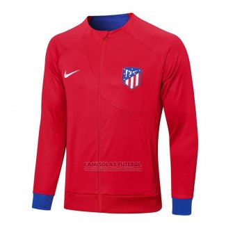 Jaqueta Atletico Madrid 2022-2023 Vermelho