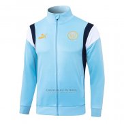 Jaqueta Manchester City 2023-2024 Azul