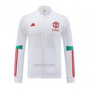 Jaqueta Manchester United 2023-2024 Branco