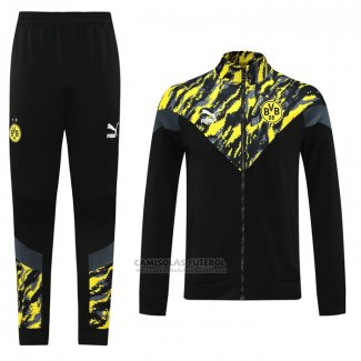 Jaqueta de Treinamento Dortmund 2021 Preto