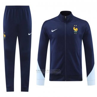 Jaqueta de Treinamento Franca 2024-2025 Azul