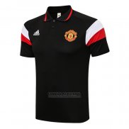 Polo Manchester United 2021-2022 Preto
