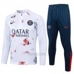 Sueter de Treinamento Paris Saint-Germain 2024-2025 Branco
