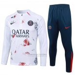 Sueter de Treinamento Paris Saint-Germain 2024-2025 Branco
