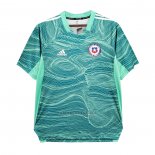 Tailandia Camisola Chile Goleiro 2021-2022 Verde