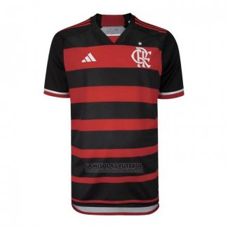 Tailandia Camisola Flamengo 1º 2024