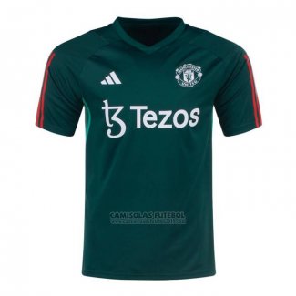 Treinamento Manchester United 2023-2024 Verde