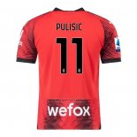 Camisola AC Milao Jogador Pulisic 1º 2023-2024