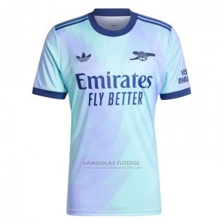 Camisola Arsenal 3º 2024-2025