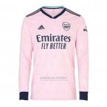 Camisola Arsenal 3º Manga Comprida 2022-2023