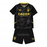 Camisola Aston Villa 3º Crianca 2022-2023