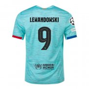 Camisola Barcelona Jogador Lewandowski 3º 2023-2024