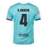 Camisola Barcelona Jogador R.Araujo 3º 2023-2024