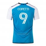 Camisola Charlotte FC Jogador Copetti 1º 2024-2025