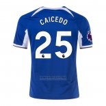 Camisola Chelsea Jogador Caicedo 1º 2023-2024