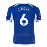 Camisola Chelsea Jogador T.Silva 1º 2023-2024