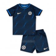 Camisola Chelsea 2º Crianca 2023-2024