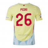 Camisola Espanha Jogador Pedri 2º 2024