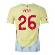 Camisola Espanha Jogador Pedri 2º 2024