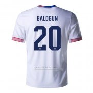 Camisola Estados Unidos Jogador Balogun 1º 2024