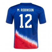 Camisola Estados Unidos Jogador M.robinson 2º 2024