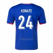 Camisola Franca Jogador Konate 1º 2024