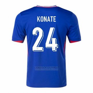 Camisola Franca Jogador Konate 1º 2024