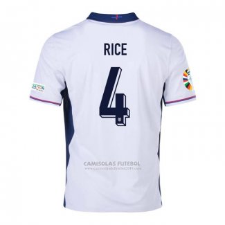 Camisola Inglaterra Jogador Rice 1º 2024