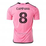 Camisola Inter Miami Jogador Campana 1º 2024