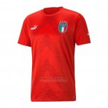 Camisola Italia Goleiro 2022 Vermelho