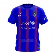 Camisola Johor Darul Ta'zim 1º 2022 Tailandia