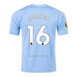 Camisola Manchester City Jogador Rodrigo 1º 2023-2024